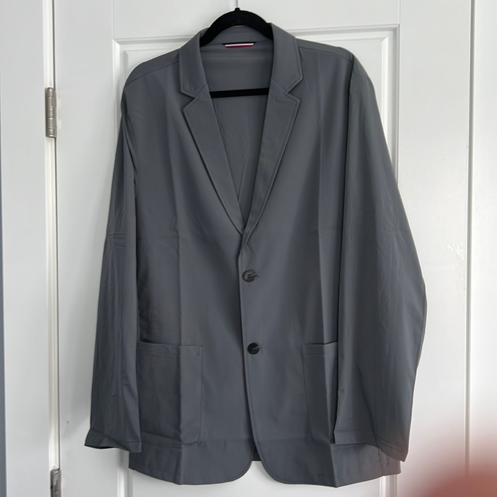 Mens XXL ultra lightweight travel blazer